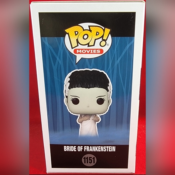 Bride of frankenstein figure and funko pop (NIB) Brand new bendy figs monsters - Picture 11 of 12